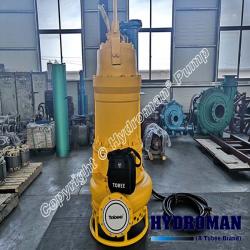 Hydroman Submersible Dredge Pumps