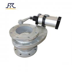 Pneumatic Rotary Disc Valve