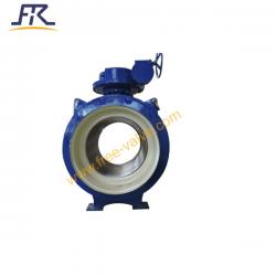 Full bored ball valve 