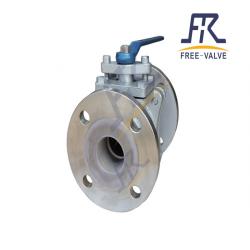 Fluorine Lining Ball Valve Used in Corrosive Medium