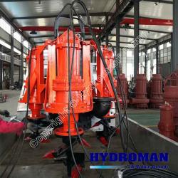 Hydroman Excavating Submersible Slurry Pump 