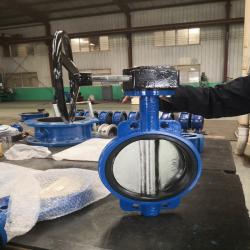 DN50 to  DN1200 Wafer Butterfly Valve