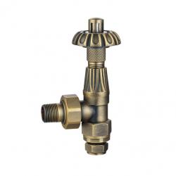 JD117-J Brass Traditional Thermostatic Radiator Valve