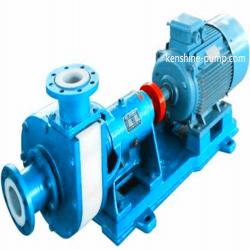 FUH engineering plastic UHMWPE chemical transfer pump