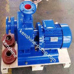 ZWL direct-coupled self priming sewage drainage pump