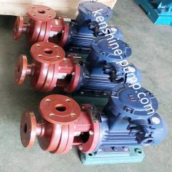 FS glass fiber reinforced plastic centrifugal chemical transfer pump