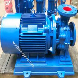 ISW horizontal pipeline booster water pump