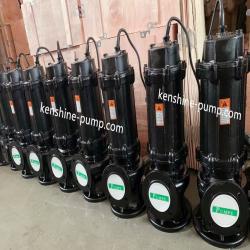 WQ immersible sewage wastewater pump