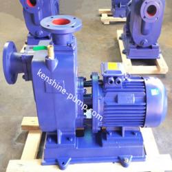 ZWL self priming sewage wastewater pump