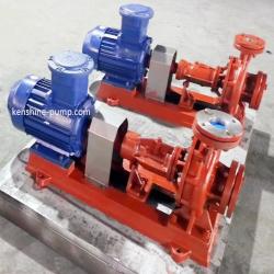 RY high temperature hot oil centrifugal pump