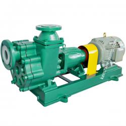 FZB-L Steel lined fluoroplastic self-priming pump