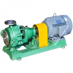 IR corrosion resistant thermal insulation pump