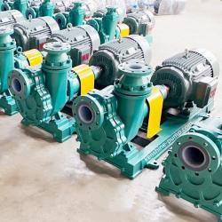 FZB Fluoroplastic alloy self-priming pump