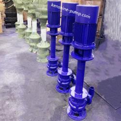 Wastewater sewage immersible pump