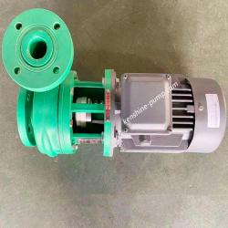 FP reinforced polypropylene plastic centrifugal pump