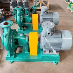 Horizontal centrifugal freshwater pump