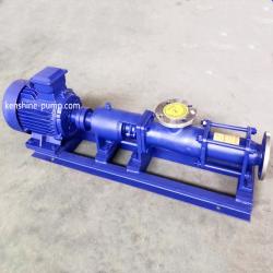 G Single screw eccentric rotor pump mono pump