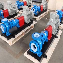 IMC magnetic drive chemical process pump