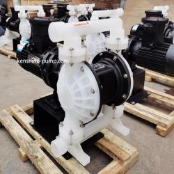 horizontal plastic electric diaphragm pump