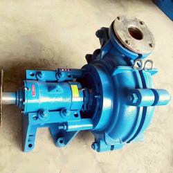 AH high chromium wear-resistant alloy liner slurry pump