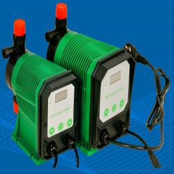 electromagnetic diaphragm metering dosing pump