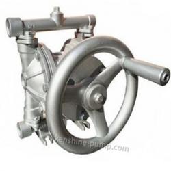 YHS Manual diaphragm pump with hand wheel