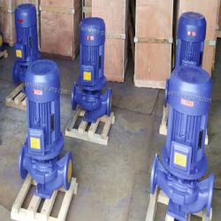 IRG Vertical pipeline hot water centrifugal circulation pump