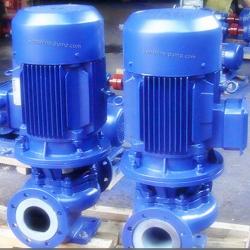 GBF Fluorine plastic lined vertical centrifugal pump