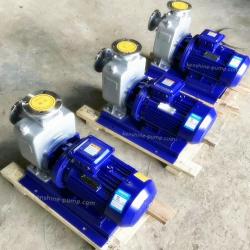 ZXLP Stainless steel self priming pump