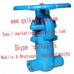 Socket Weld End Gate Valve 