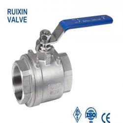 2pc ball valve BSP/NPT thread 1000WOG