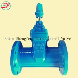 F5 PN16 PN25 cast iron gate valve