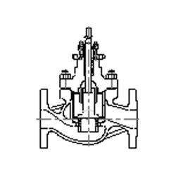 LN82 Series Single Seat Globe Control Valve