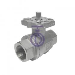 Customized stainless steel ball valve body