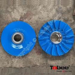 Tobee Horizontal Slurry Pump HS1 Parts Expeller F028HS1A05