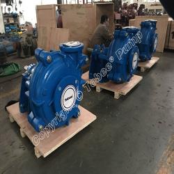 AH horizontal centrifugal mining slurry pumps and pump spare parts