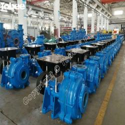 100% interchangeable with warman slurry pumps spare parts 