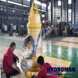 electric submersible slurry pump, heavy duty agitator submersible slurry pumps, dredge Pumps