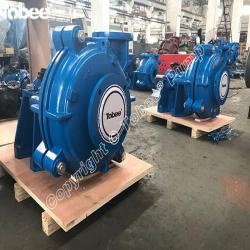 6/4D AH rubber lined slurry pumps, pump spare parts manufacturer 