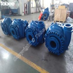 Tunnels pumps, sand gravel pumps, sand dredging pumps, 8/6G gravel sand dedging booster pumps