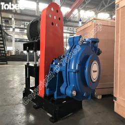 4/3, 6/4, 8/6 AH mining slurry pumps equivalent with warman pumps 