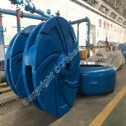 warman interchangeable wear spare parts for 14/12 AH slurry pumps 