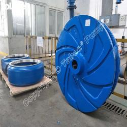 14/12-AH slurry pumps spares, 12/10-AH mining centrifugal pumps parts to Russia 