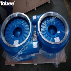 Tobee offer 8/6-AH pumps spare parts, 6/4-AH slurry pumps wetted parts