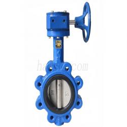 Worm Gear Operated Lug Butterfly Valve