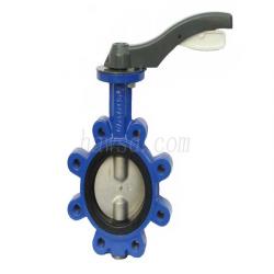 Double Stem Wafer Butterfly Valve