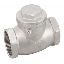 H14W Thread Stainless steel check valve