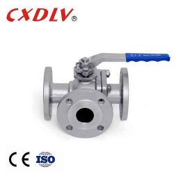 Class 150 Full Bore Flanged Ball Valves Cast 316 Stainless Steel