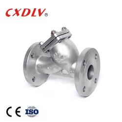 SS Y Strainer Valve Water Sewage Filtration In Industrial Grade For Pump