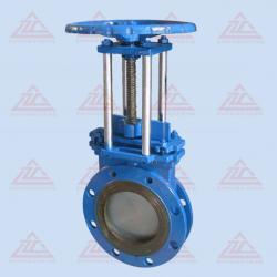 non rising knife gate valve